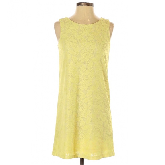 H&M Dresses & Skirts - H&M Yellow Sleeveless Dress